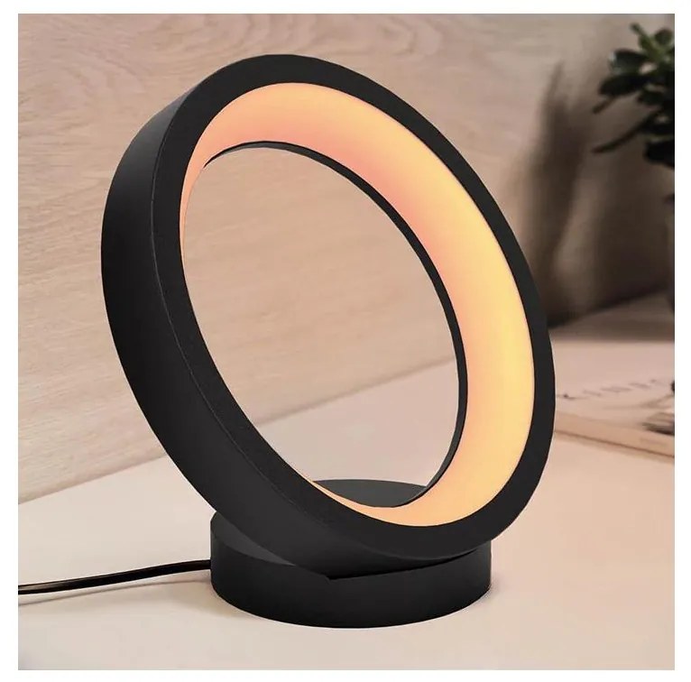 Eglo 99029 - LED RGB Stmievateľná stolná lampa MARGHERA-C LED/16W/230V