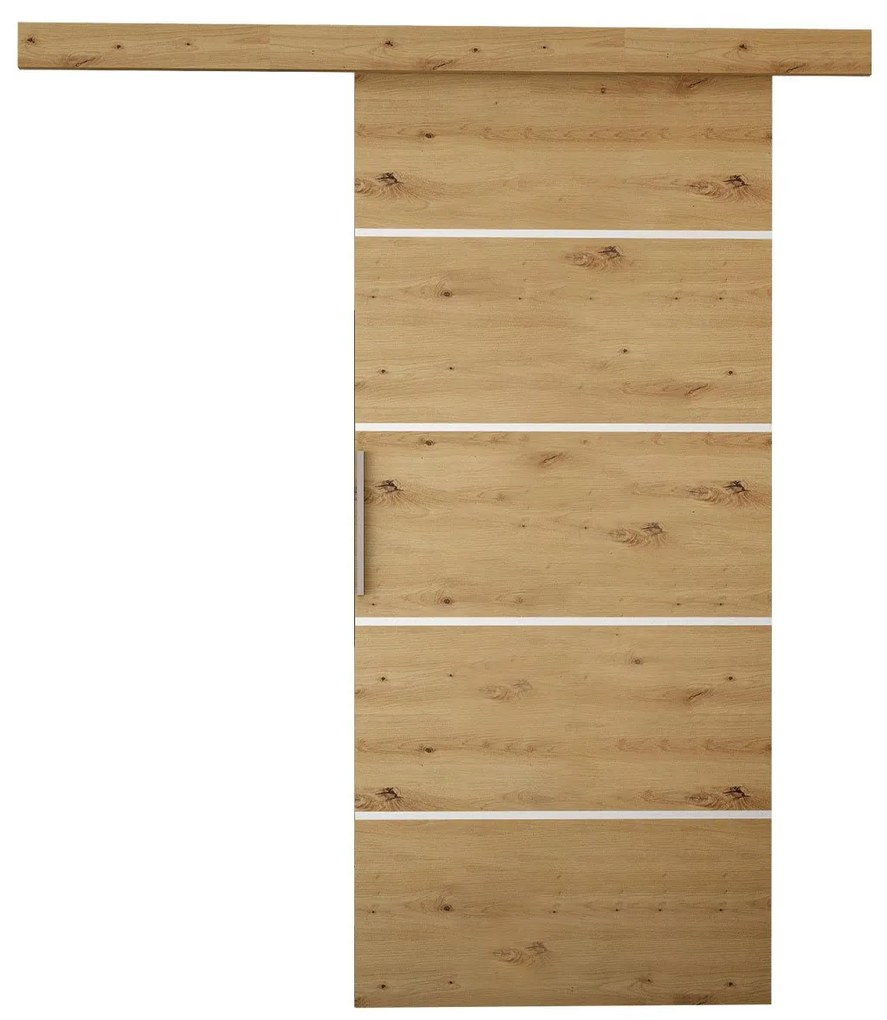 Posuvné dvere Ravina 70 III (dub artisan). Vlastná spoľahlivá doprava až k Vám domov. 1060383