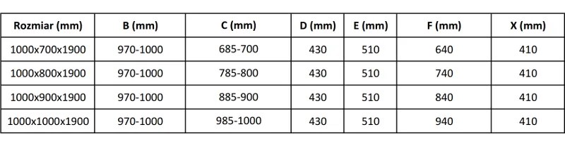 Mexen Apia, sprchový kút s posuvnými dverami 100 (dvere) x 90 (stena) cm, 6mm číre-pásy sklo, chrómový profil + slim sprchová vanička 5cm, 840-100-090-01-20-4010