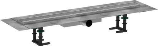 Hansgrohe RainDrain Compact sprchový žľab 70 cm kartáčovaná nerez mat 56164800