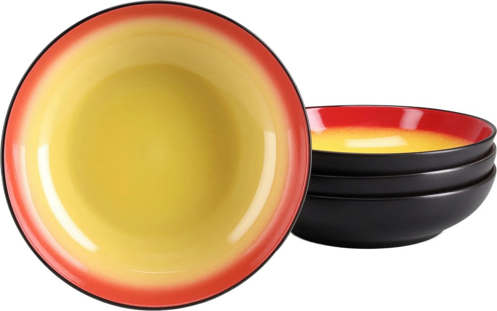 XXXLutz SADA MÍS, keramika, 22,5/6 cm 4-dielne Creatable - Misky & misy - 007768077304