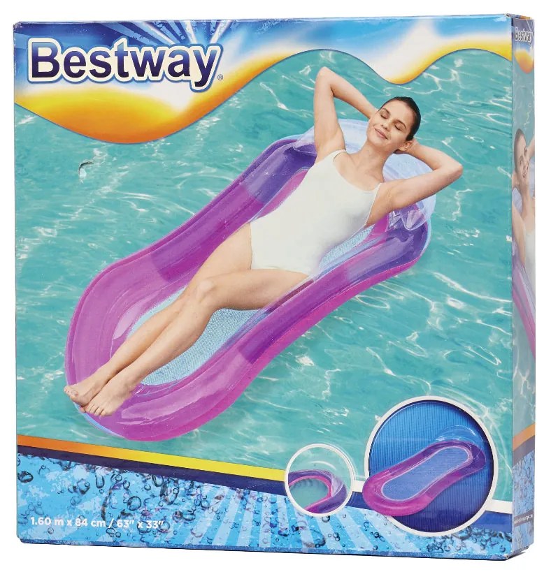 IKO Nafukovací matrac Bestway 43103 - ružové