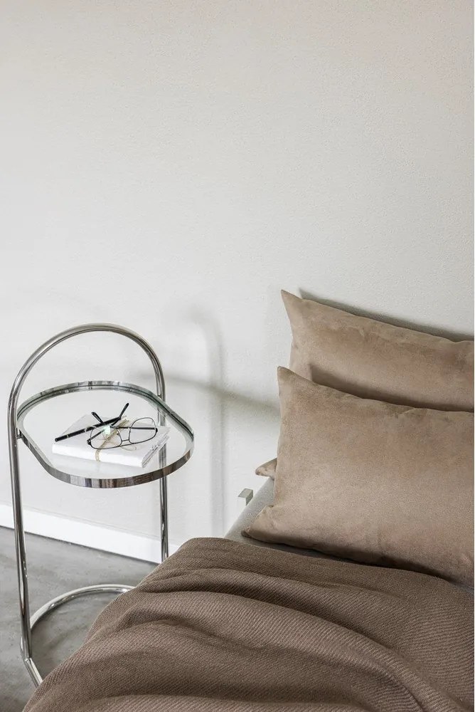 Nerezový odkladací stolík 34,5x51 cm Moves – Mette Ditmer Denmark