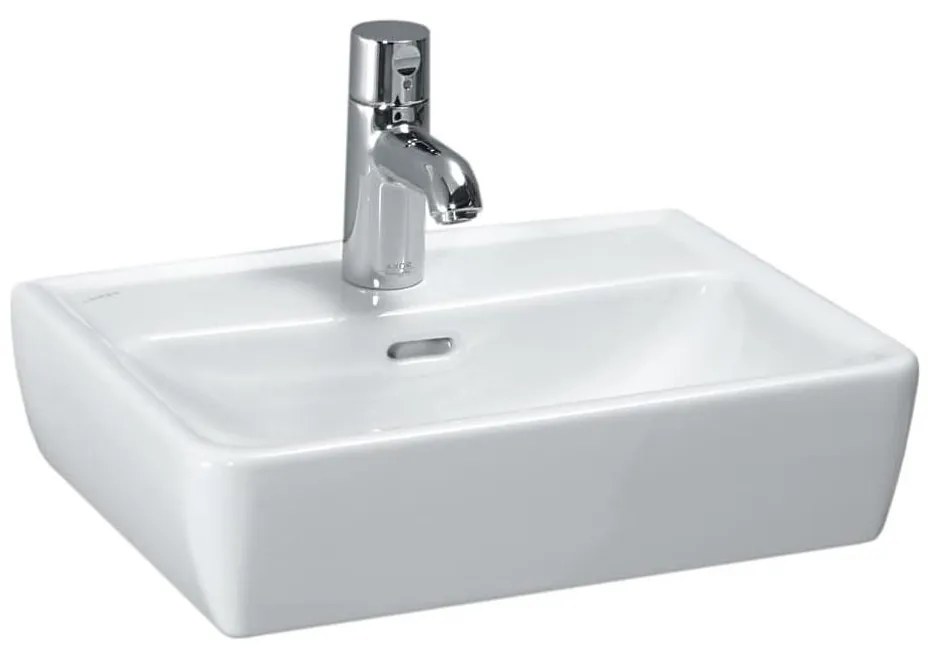 LAUFEN H8119520001041 - Keramické umývadlo PRO 45x34 cm, biela