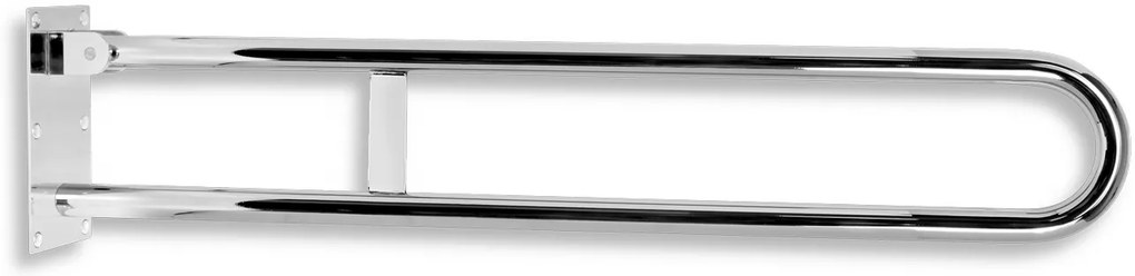 Novaservis - Úchyt dvojitý sklopný 852 mm leštená nerez, R66813,44