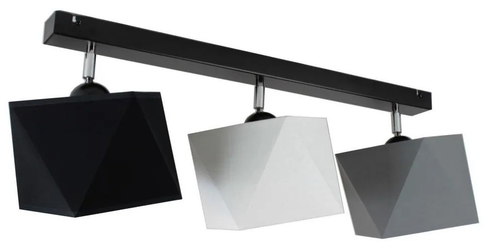 Prisadený luster DIAMENT 3xE27/60W/230V