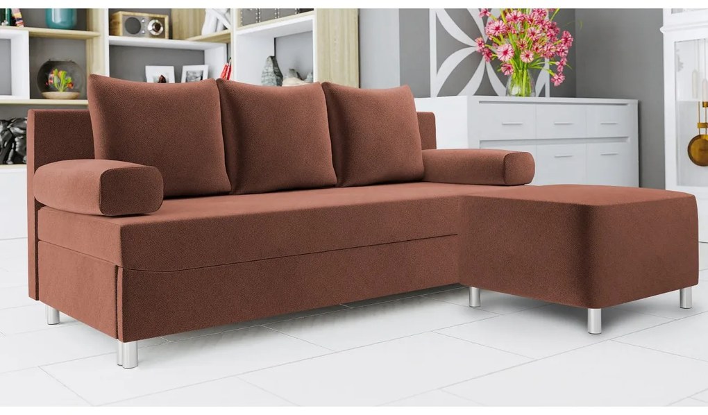 Pohovka Don s taburetkou, Dostupné poťahy: Uttario velvet 2963