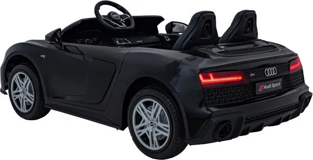 Elektrické autíčko Audi Spyder R8 LIFT čierne