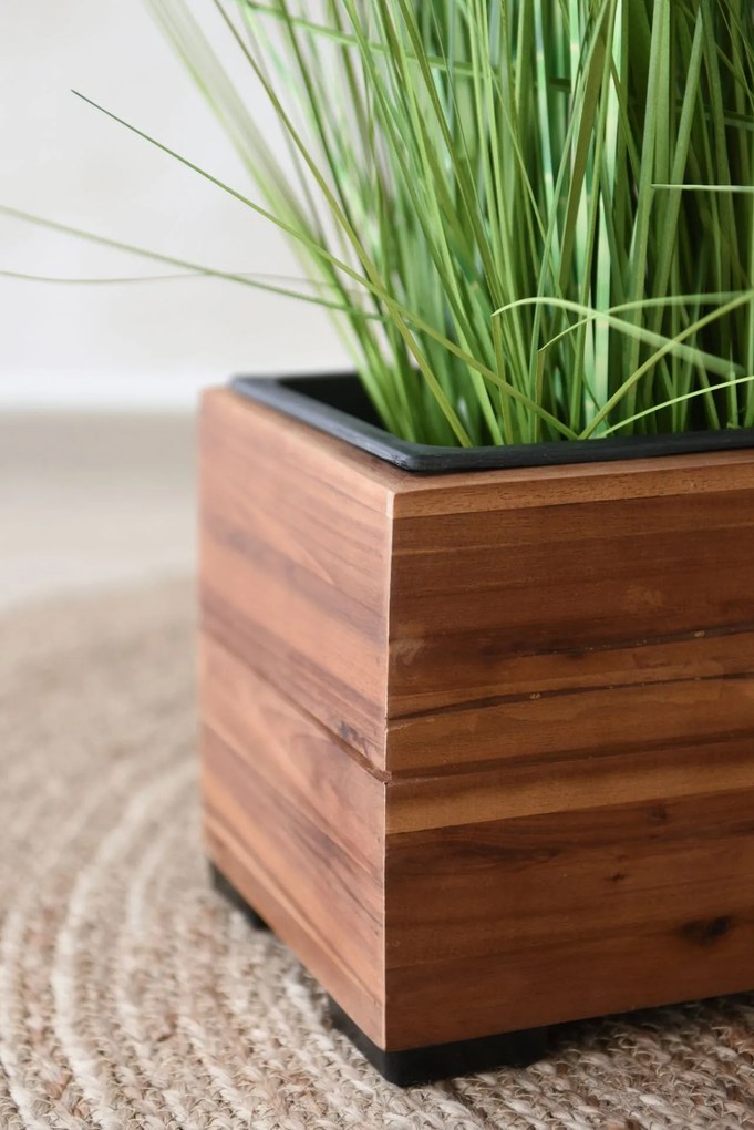 Hrantík KAJIX, drevo, šírka 61 cm, hnedý