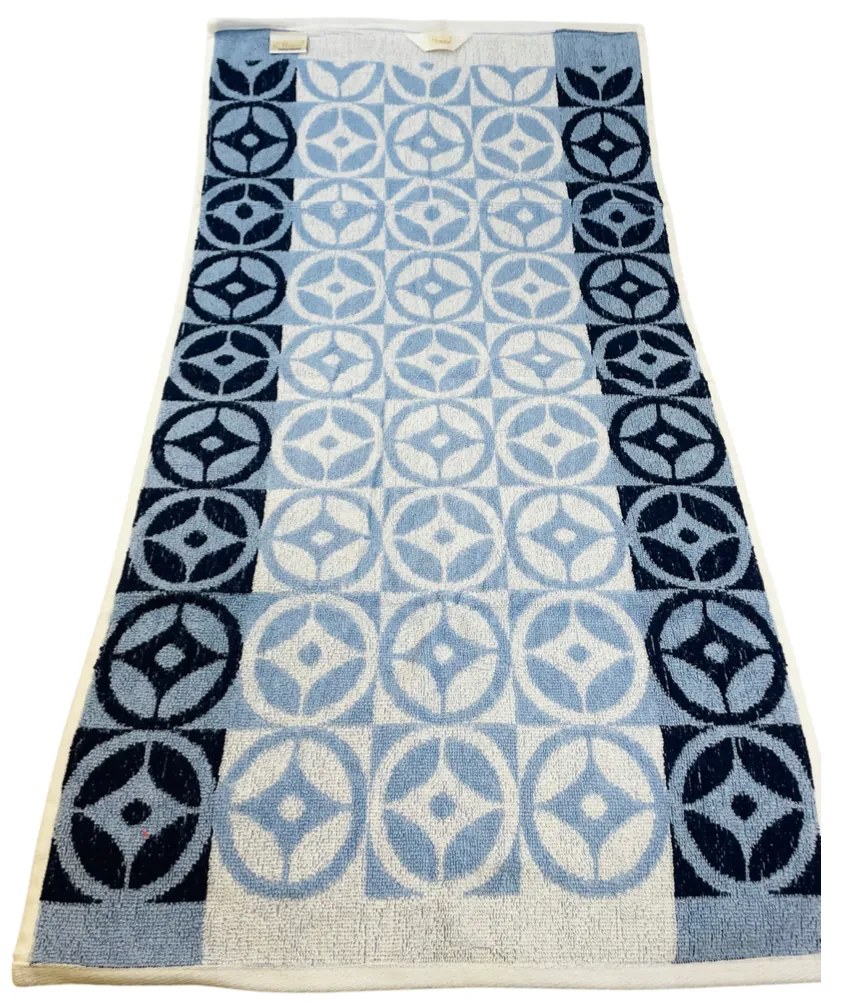 Froté uterák Kompass modrý 50x90cm