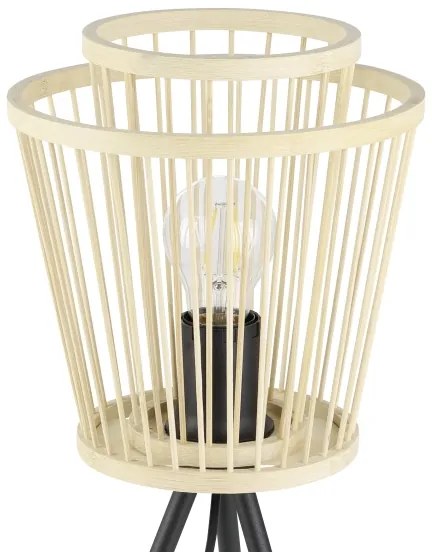 Eglo 43854 - Stolná lampa HYKEHAM 1xE27/40W/230V