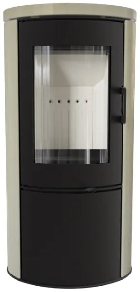 Kratki KOZA/AB/S/DR/BC - Krbové oceľové kachle KOZA/AB/S/DR/BC 8kW 150mm