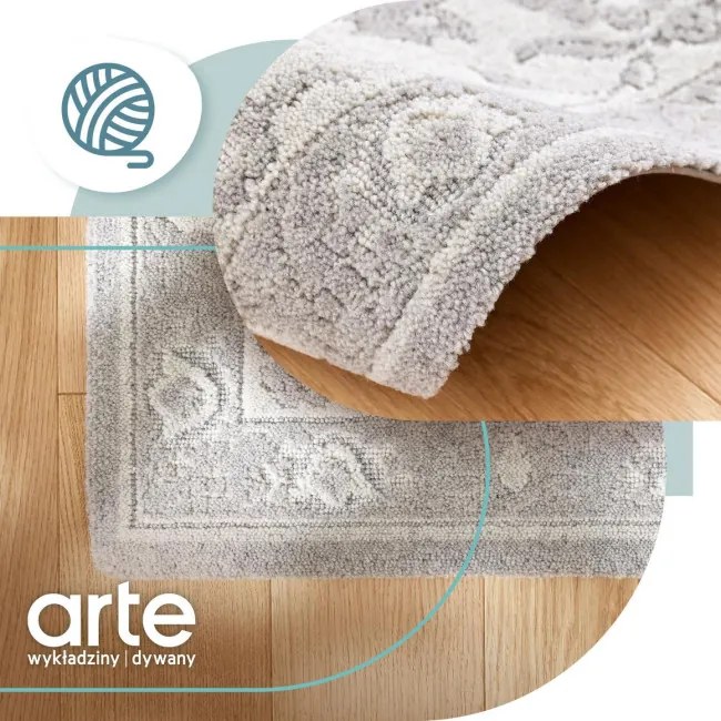 Koberec Agnella Noble Kirla sivý