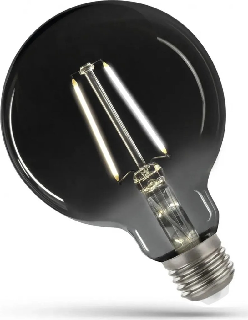 Žiarovka E27 - LED retro Edison - dymové sklo - 4,5 W - 310lm - 4000K