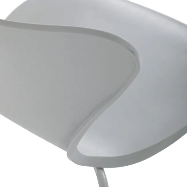 Jedálenská stolička sivá CT-X7034 GREY