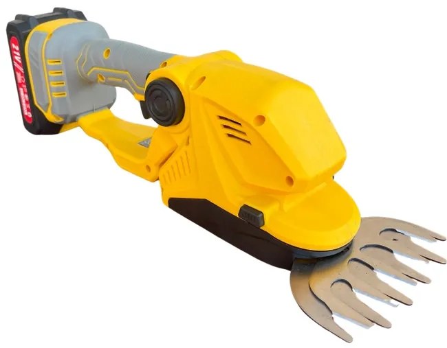 Akumulátorové nožnice na živý plot HAYAMI HA-1062 2 v 1