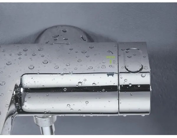 GROHE 34174001 - Termostatická vaňová batéria GROHTHERM 2000 172 mm lesklý chróm