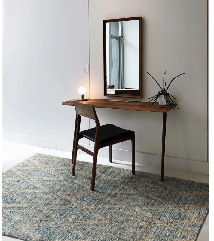 Koberec BILINA 160 x 230 cm z bavlny a viskózy