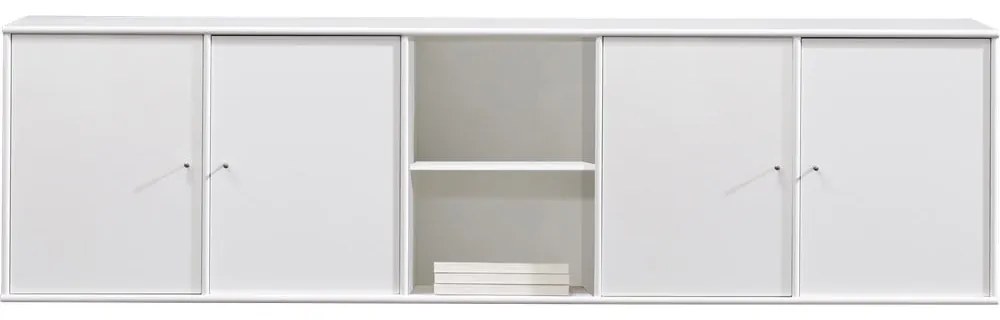 Biela nízka komoda 220x61 cm Mistral - Hammel Furniture