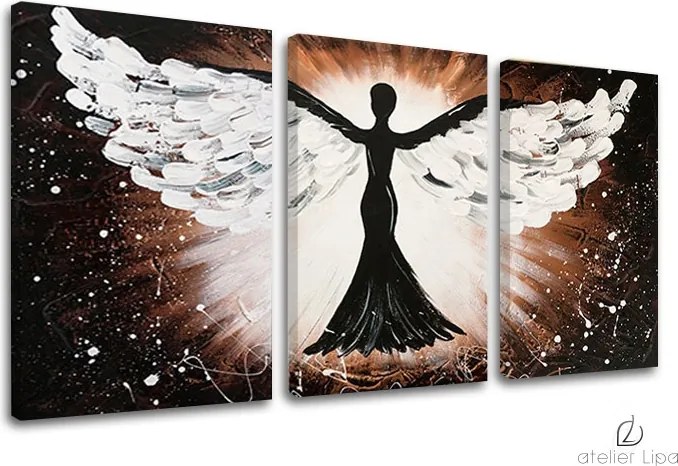 Autorská reprodukcia na plátne ANJEL XOBFB529E3