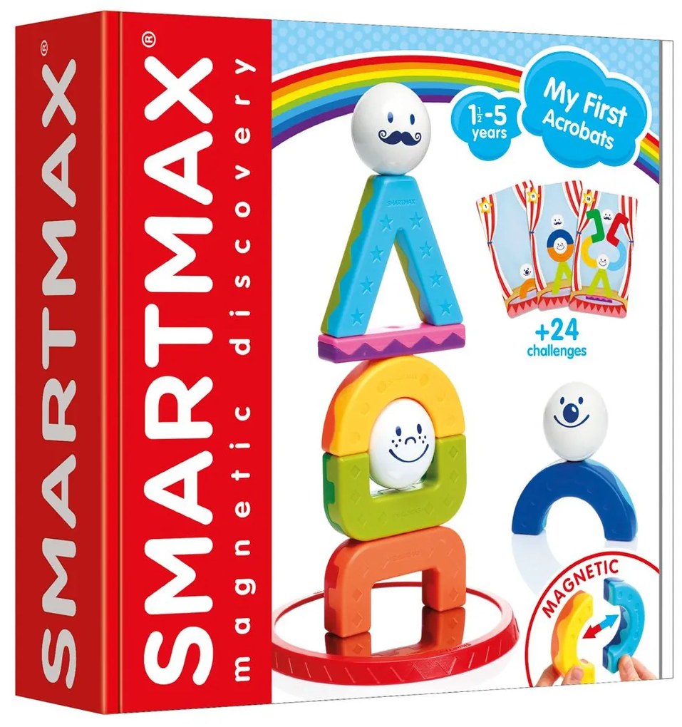 SmartMax - Moji prví akrobati