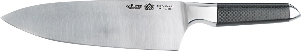 Kuchársky nôž Fibre Karbon 1 De Buyer 22 cm