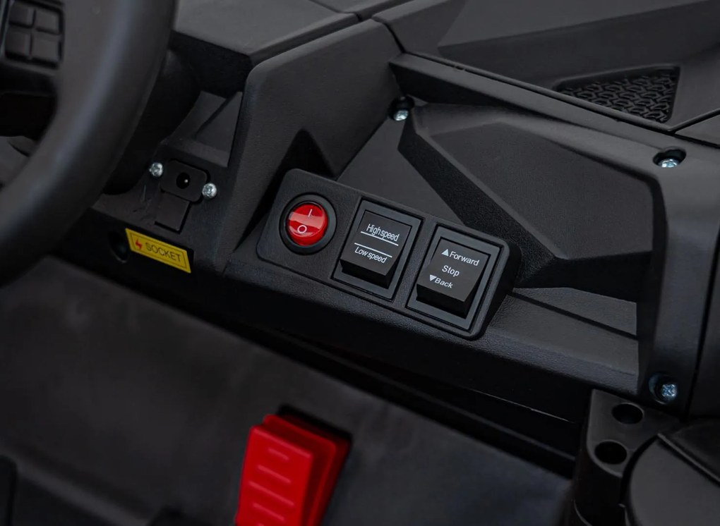 Ramiz Buggy UTV 2000M Racing Zelená