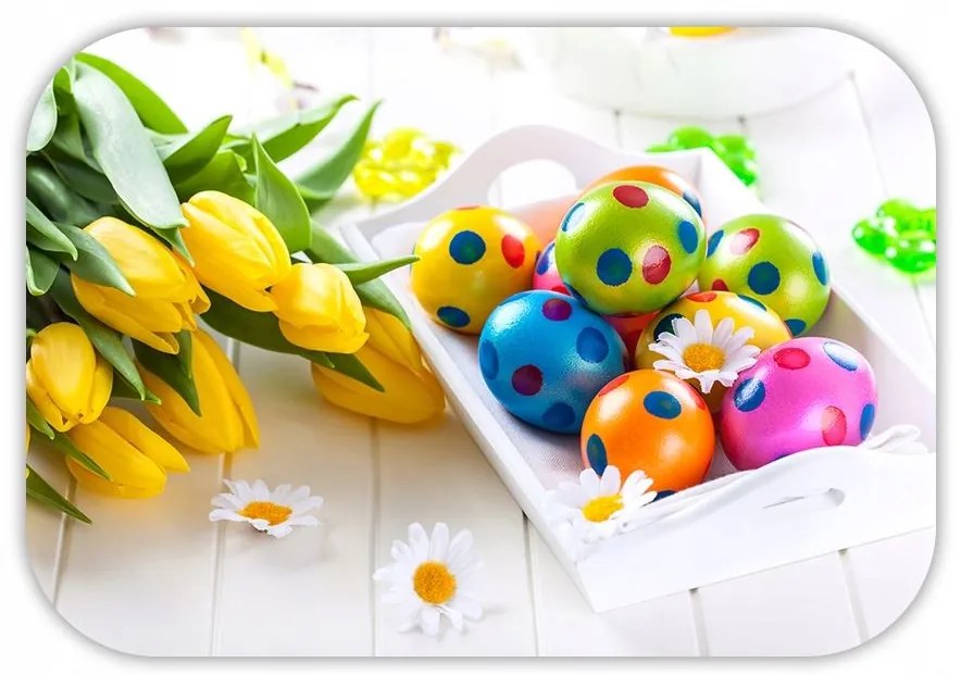 Prestieranie HAPPY EASTER Green eggs
