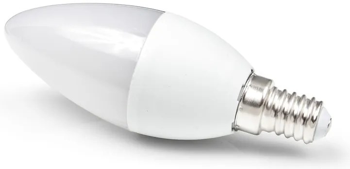 MILIO LED žiarovka C37 - E14 - 10W - 850 lm - neutrálna biela