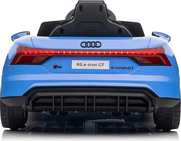 LEAN CARS Audi E-Tron GT batéria modrá QLS-6888