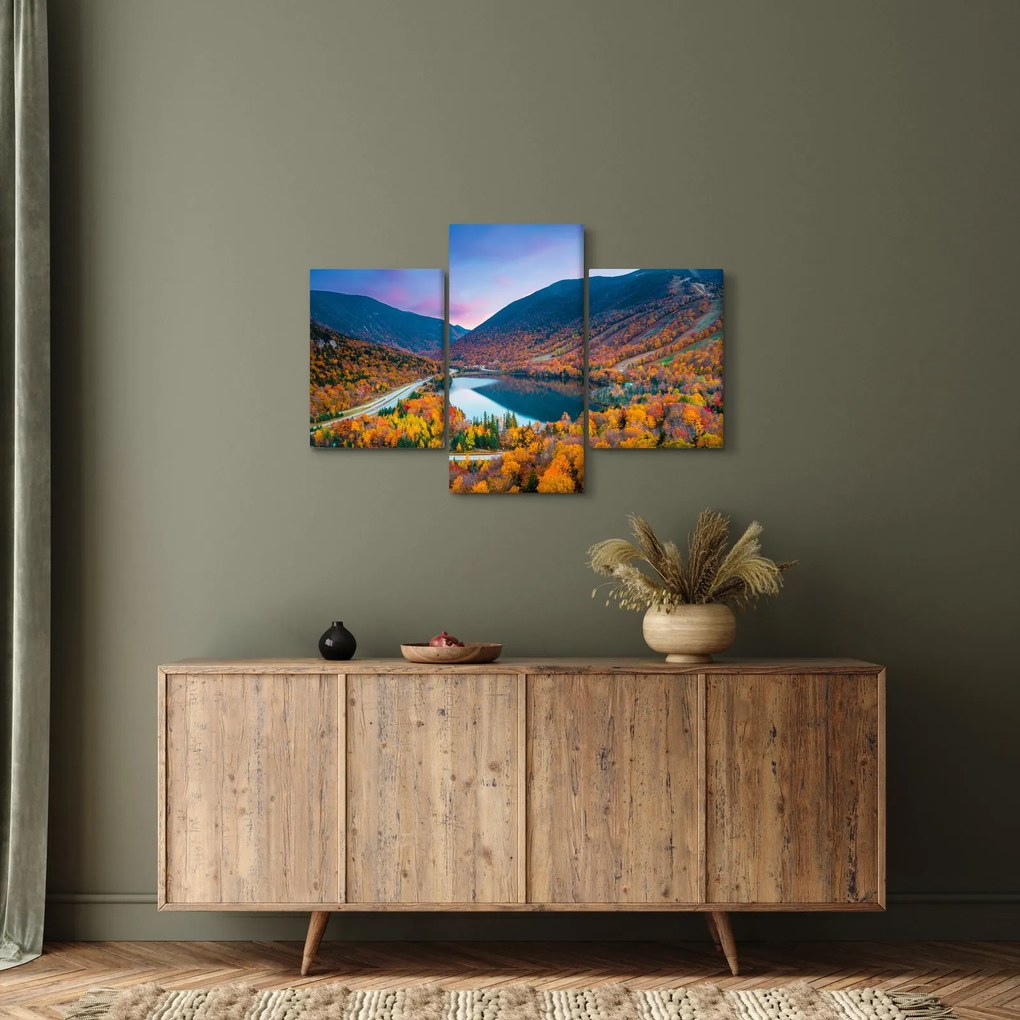Obraz - White Mountain, New Hampshire, USA (90x60 cm)