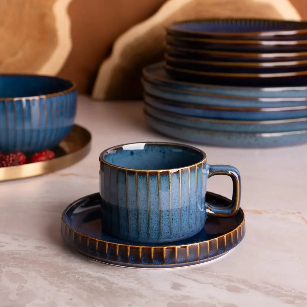 Altom Súprava 2 šálok Reactive Stripes 220 ml