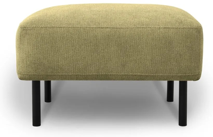 Podnožka v horčicovej farbe Hero – Scandic