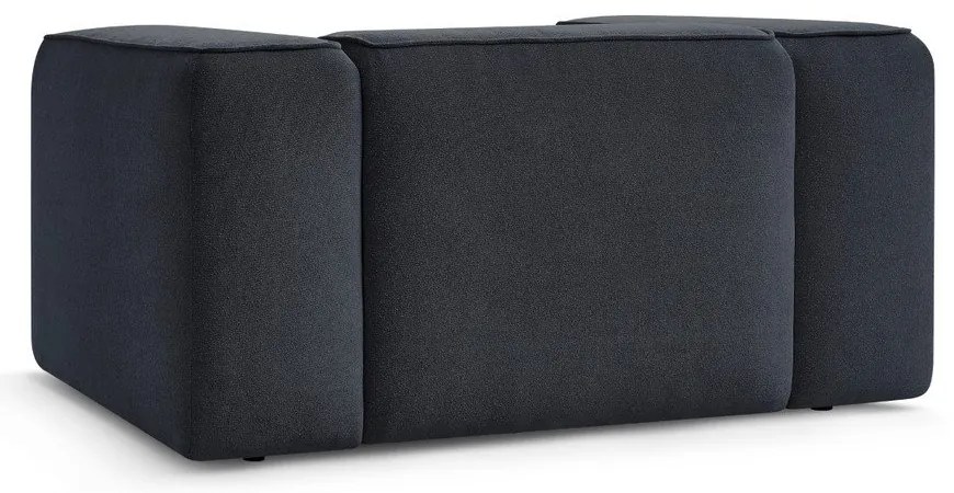 Tmavomodré kreslo Zephyr – Bobochic Paris