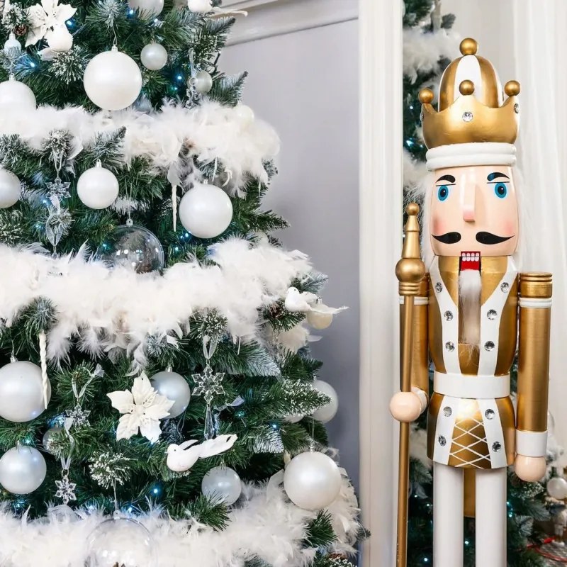 SPRINGOS Vianočný stromček Borovica diamantová 220 cm