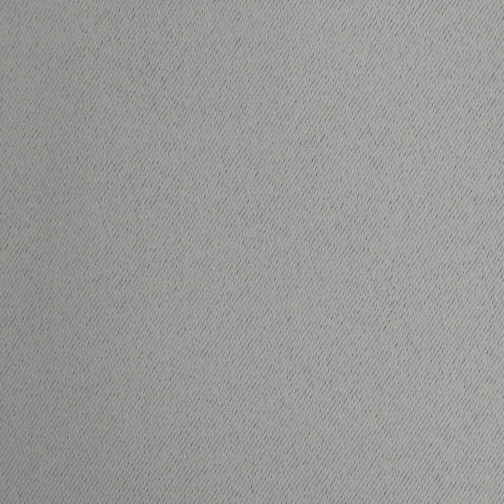 ZATEMŇOVACÍ ZÁVES NA PÁSKE BLACKOUT 140X270 CM STRIEBORNÁ