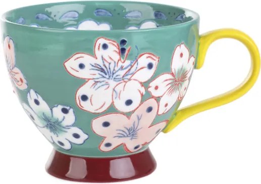 Šálka SALVA tyrkysová 886596 400 ml