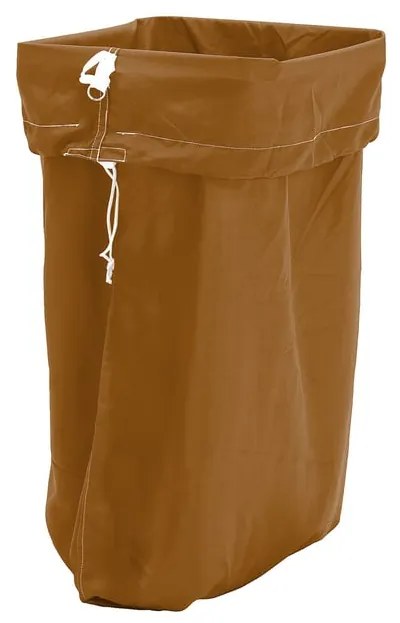 Vrece na prádlo, Š 700 x V 1100 mm, hnedé