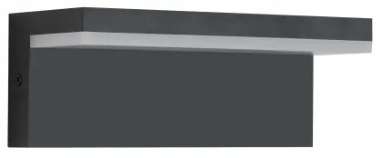 Brilagi - LED vonkajšie nástenné svietidlo TESSI LED/10W/230V čierne IP54