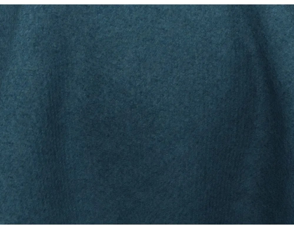 Modré čalúnené jedálenské kreslo Maia – Makamii