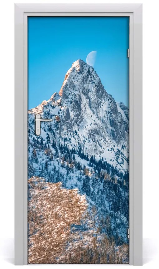 Fototapeta na dvere Giewont Tatry 75x205 cm