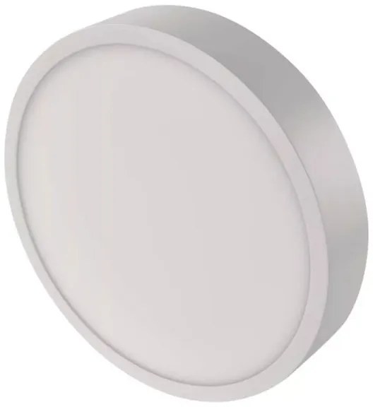LED Stropné svietidlo LED/21W/230V 3000/3500/4000K pr. 22,5 cm biela