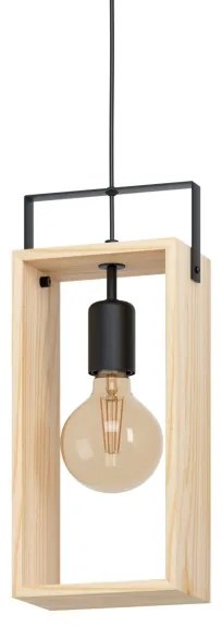 Eglo 43413 - Luster na lanku FAMBOROUGH 1xE27/40W/230V