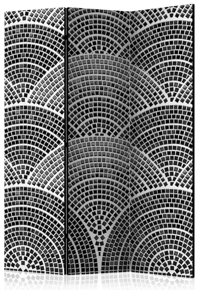 Artgeist Paraván - Semicircular Mosaic [Room Dividers]