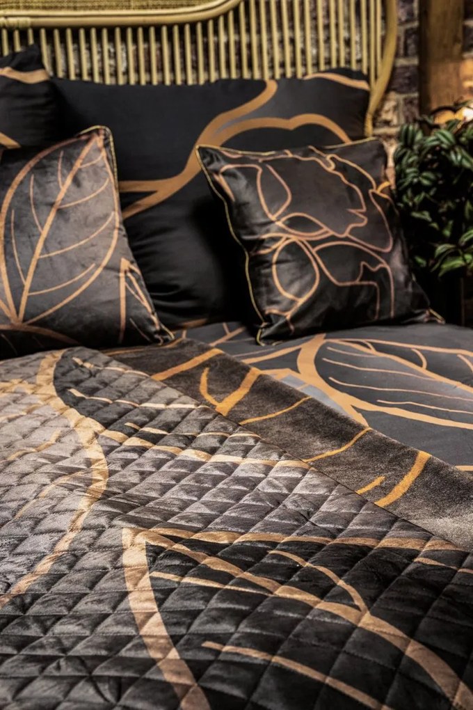 PREHOZ NA POSTEĽ LIMITED COLLECTION ALISMA2 220X240 HNEDÁ+BÉŽ