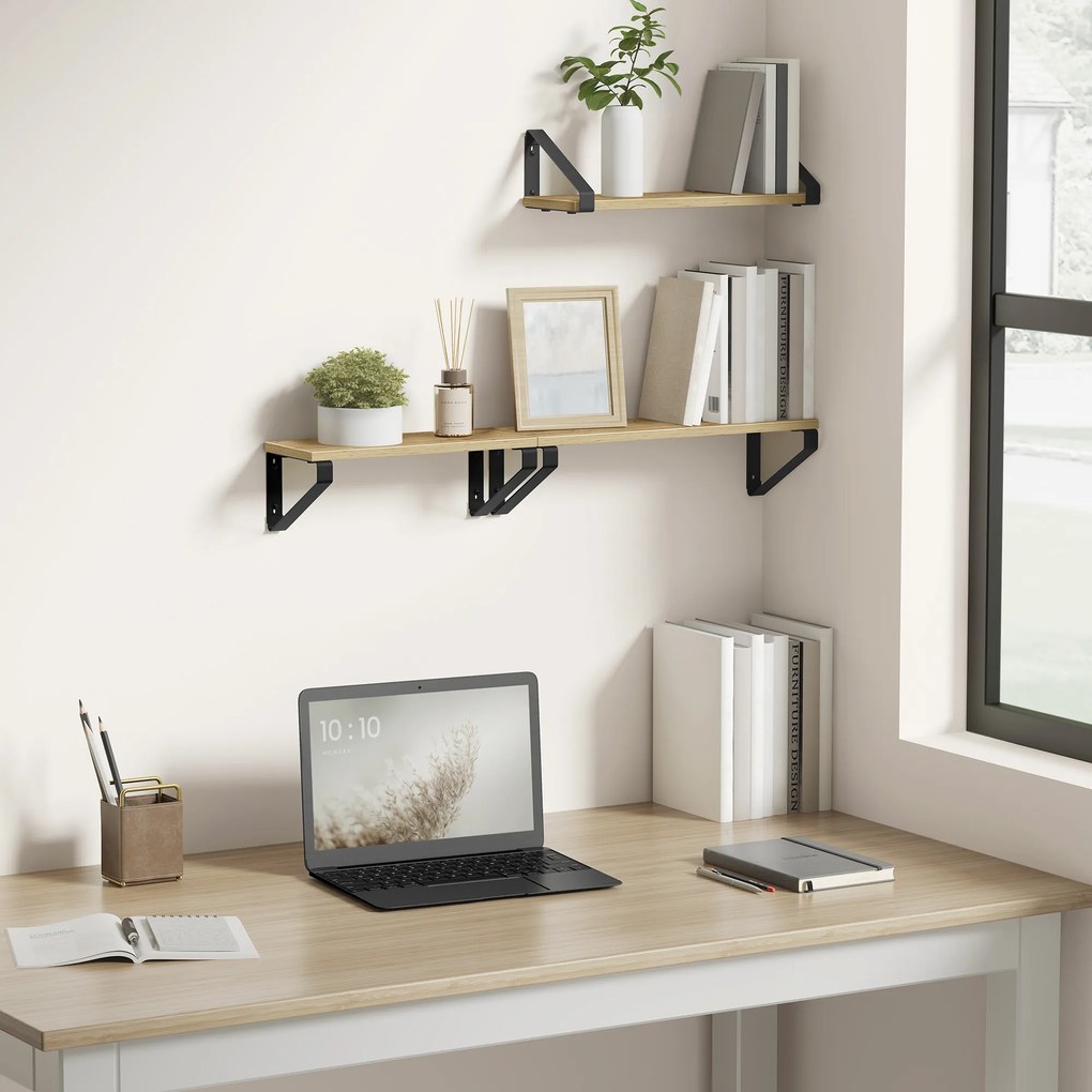 Nástenné police TAYLOR ARTISAN sada 3ks