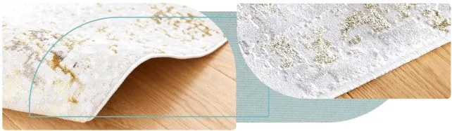 Koberec Luna Nebbia Beige