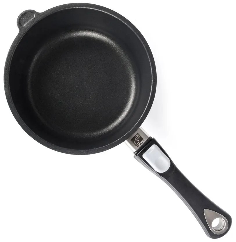Hlboká panvica G21 Prime 20 cm s pokrievkou a odnímateľnou rukoväťou 6342519