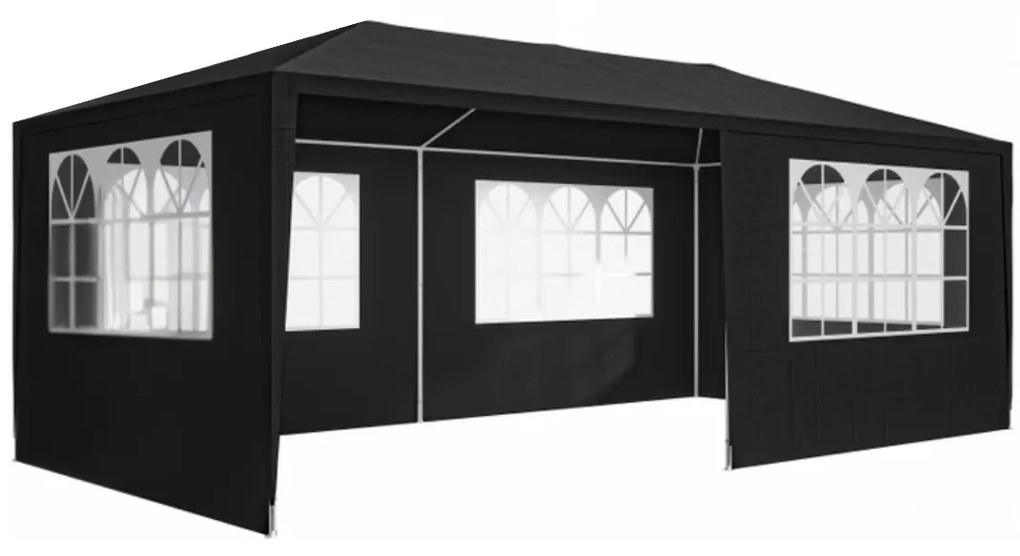 Párty stan NEAPOL, 3x6m, antracitová Jurhan