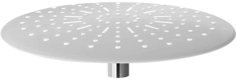 Mexen D-67, dažďová hlavová sprchová hlavica ø23 cm, chrómová, 79767-01